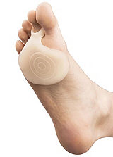 Ball of Foot Silicone Cushion