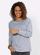 Belted Floral Print Tunic Top