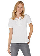 Button Front Skirt
