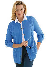 Cable Knit Cardigan