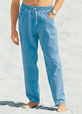 Casual Elasticated Trousers