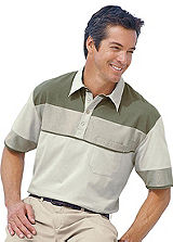 Catamaran Colour Block Polo Shirt