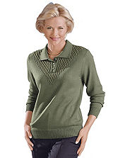 Collared Jumper