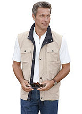 Contrast Colour Gilet