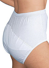 Cotton Protective Incontinence Briefs