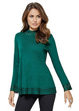 Decorative Jersey Jacket