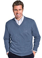 Fine Knit Merino Wool Jumper
