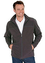 Fleece Zip Pocket Jacket