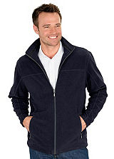 Fleece Zip Pocket Jacket