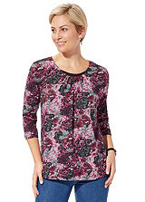Floral Print Housecoat