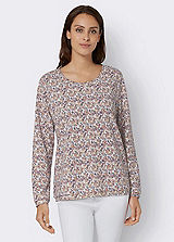 Floral Print Shift Dress