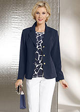 Gold Button Jacket