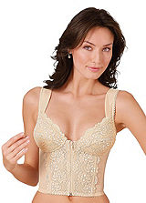 Longline Lace Bra