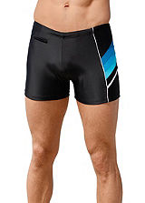 Naturana Side Stripe Swimming Trunks