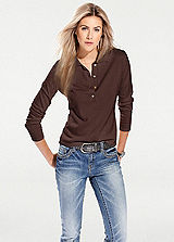 Organic Cotton Square Neck Top