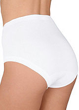 Pack of 10 Cotton Maxi Briefs