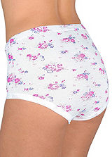 Pack of 10 Printed & Plain Briefs