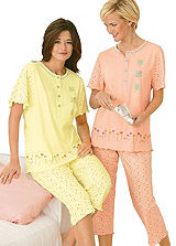 Pack of 2 Capri Pyjamas
