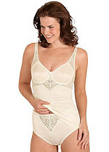 Pack of 2 Lace Insert Maxi Briefs