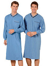 Pack of 2 Short Sleeved Nightshirts