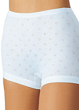 Pack of 4 Jacquard Maxi Briefs