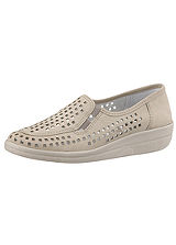 Perforated Loafers