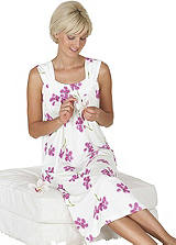 Romantic Floral Nightdress