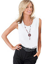 Sleeveless Vest Top