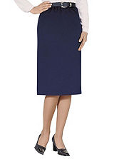 Smart Elasticated Waist Skirt