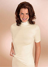 Smooth High Neck Under Top
