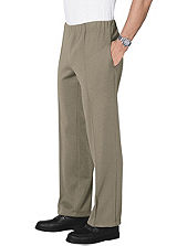 Soft Elasticated Leisure Trousers