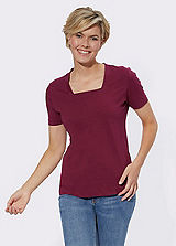 Square Neck Essential Top