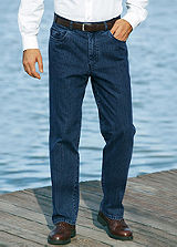 Straight Leg Jeans