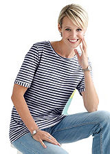 Striped Blouse