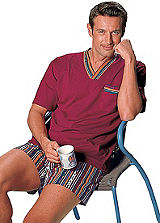 T-Shirt & Shorts Pyjama Set