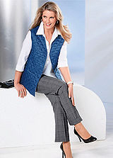 Trendy Quilted Waistcoat