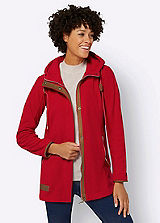 Waterproof Zip Detail Jacket