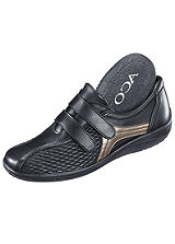 Wide Fit Stretch Trainers